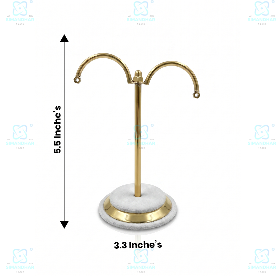 Stylish Single Earring Holder Stand for Jewellery Display