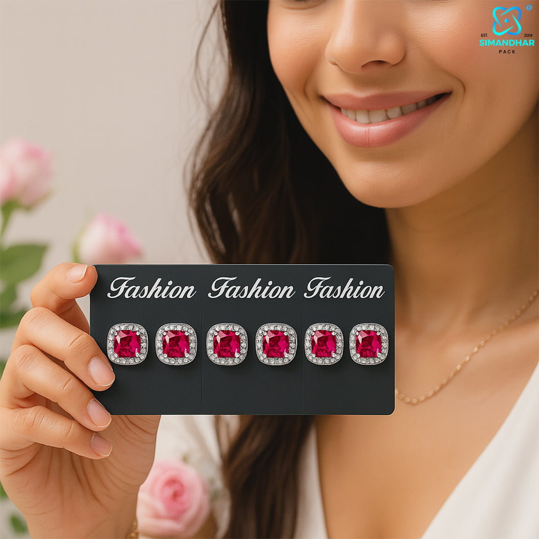 Display Cards – Fun & Vibrant Jewellery Packaging