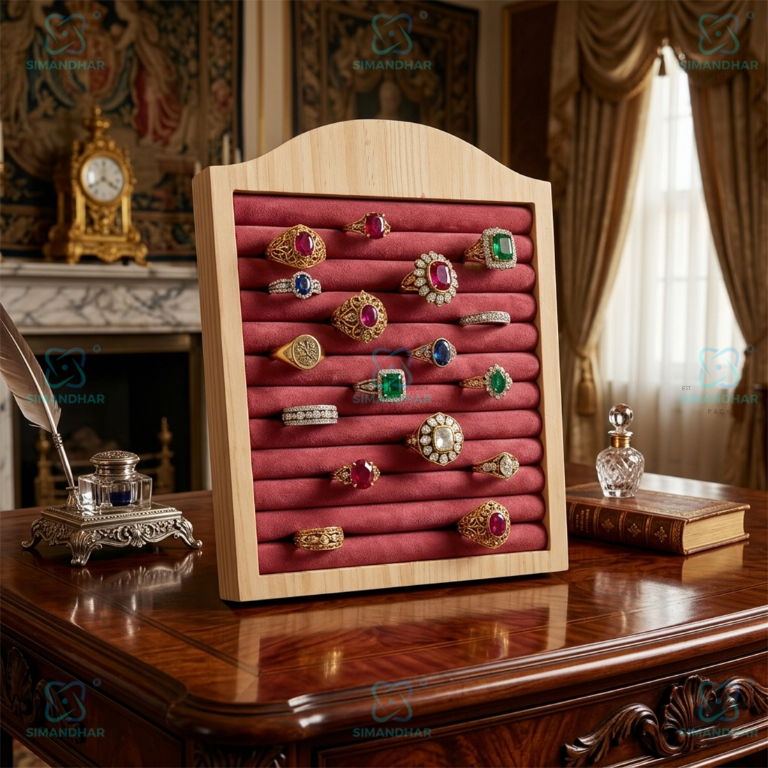 Jewellery Display Stand for Earrings & Rings – Stylish Holder