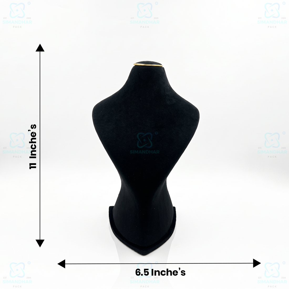 Designer Jewellery Dummy Stand for Showroom Display