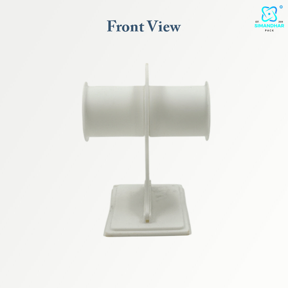 1 Roll white Bangle Display Stand for Shop & Home – Jewelry Organizer Holder