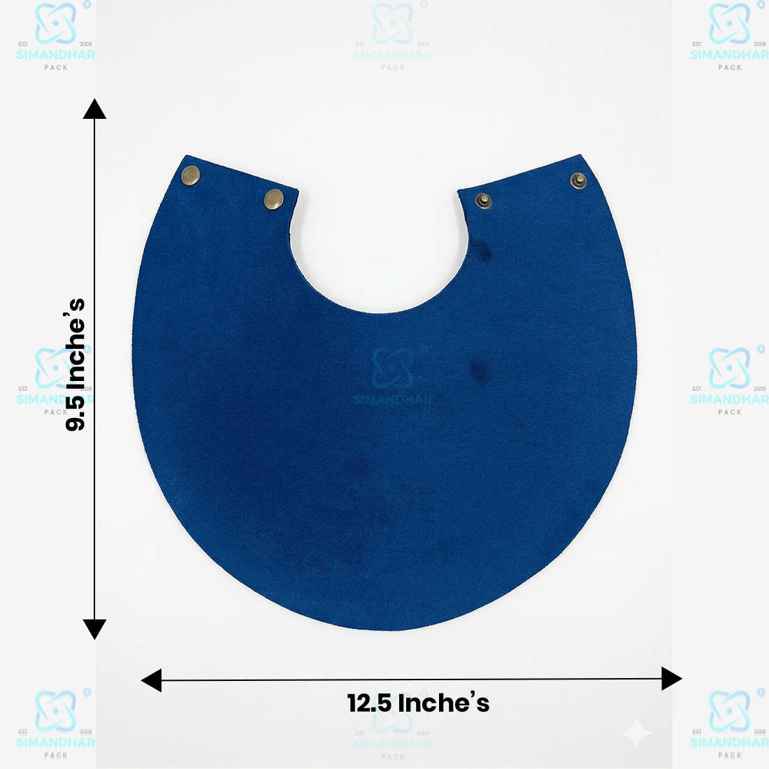 Premium Quality Leather Velvet Foldable Necklace Statue for Jewellery Display | Elegant Necklace Stand