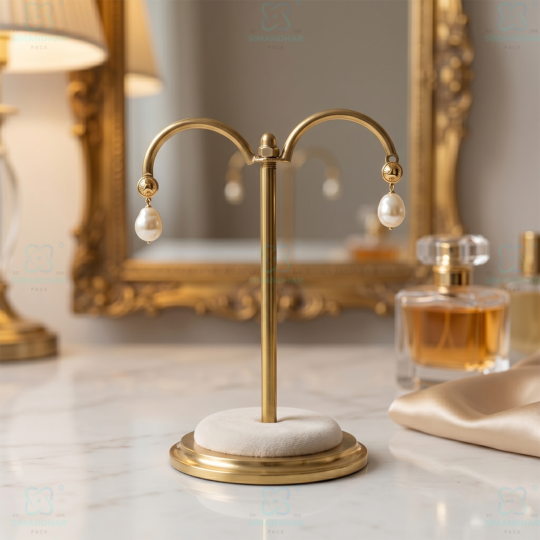 Stylish Single Earring Holder Stand for Jewellery Display