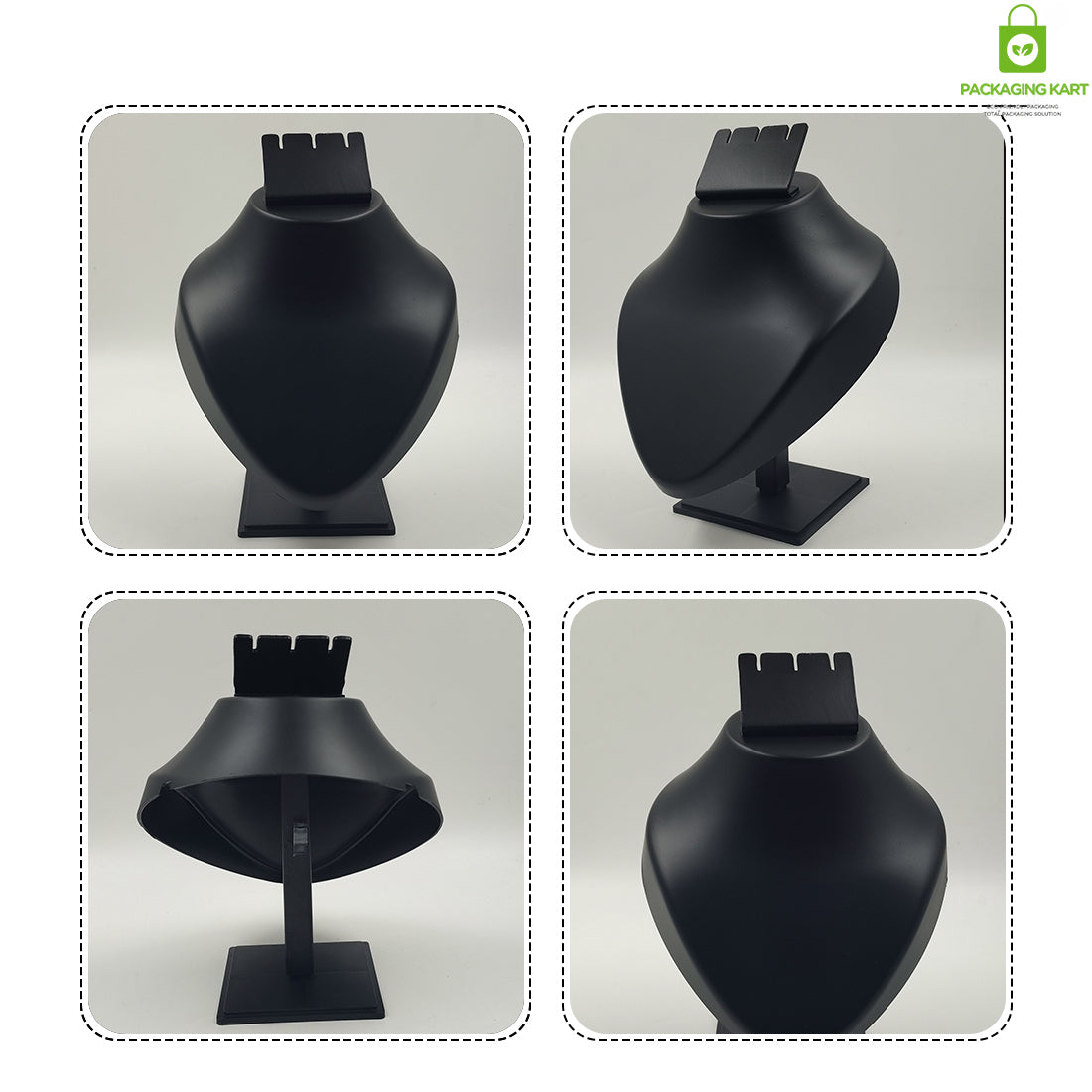 Professional Plastic Jewellery Statue for Shop Display Setup