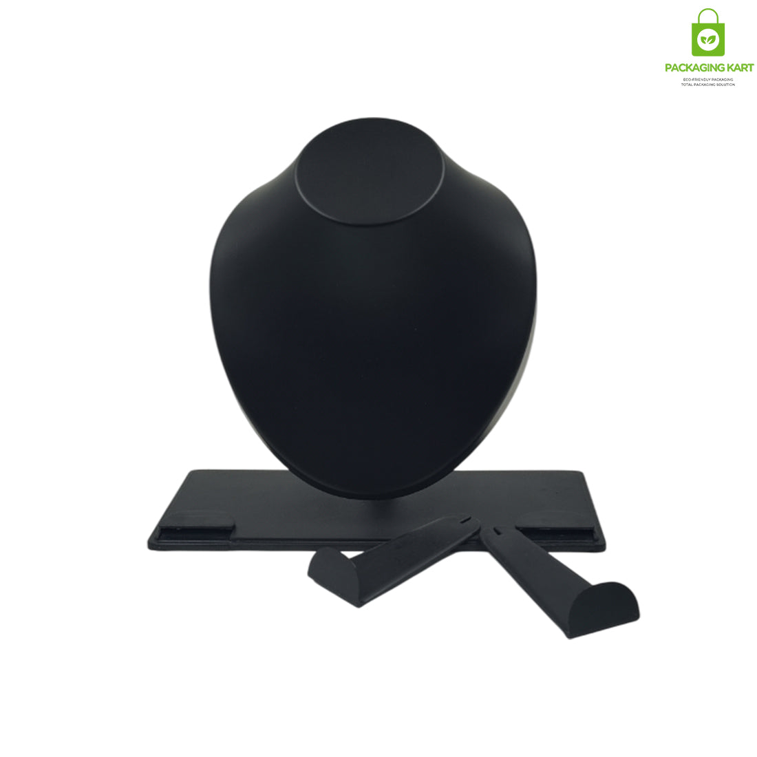 High-Quality Plastic Necklace Display Statue – Premium Jewellery Showcase Stand