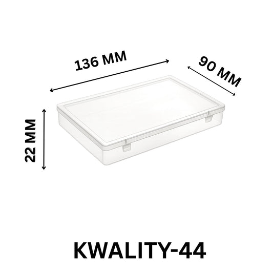 Stylish Square Plastic Packaging Box for Jewellery & Small Accessories