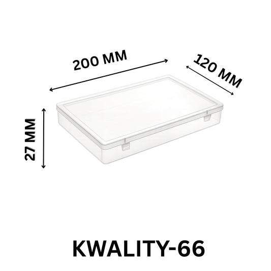 Compact Transparent Square Jewellery Packaging Box for Storage & Gifting
