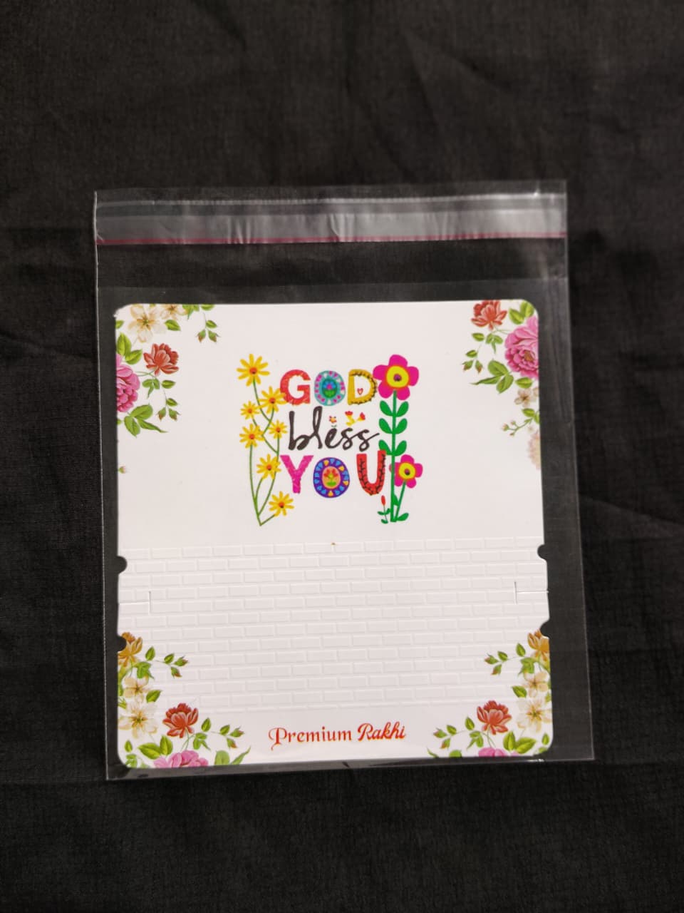 Stylish Bhaiya Bhabhi Rakhi Card | Premium Quality Fancy Rakhi Holder Card