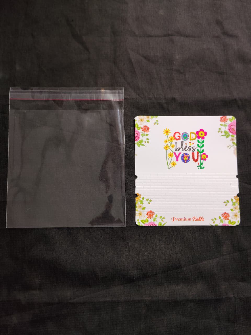 Stylish Bhaiya Bhabhi Rakhi Card | Premium Quality Fancy Rakhi Holder Card