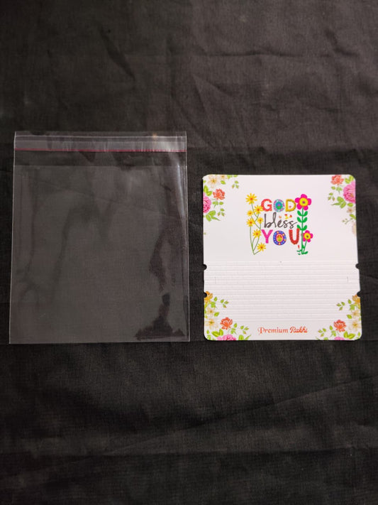 Stylish Bhaiya Bhabhi Rakhi Card | Premium Quality Fancy Rakhi Holder Card