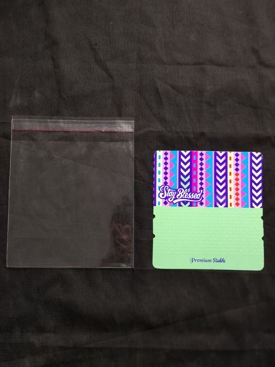Premium Fancy Couple Rakhi Card Set for Brother & Bhabhi | Elegant Raksha Bandhan Packaging